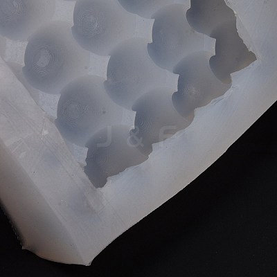 Square Bubble Candle Food Grade Silicone Molds DIY-D071-14-1