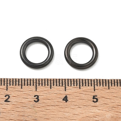 Ion Plating(IP) 304 Stainless Steel Closed Jump Rings STAS-G393-06B-01-1