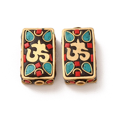 Handmade Indonesia Beads IPDL-F022-68C-1