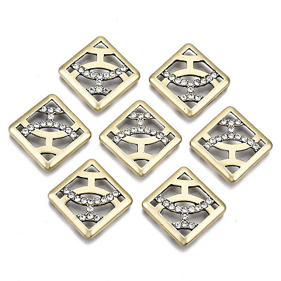 Alloy Cabochons PALLOY-S125-099AG-NR-1