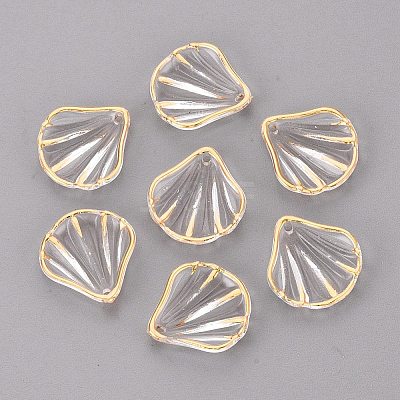 Transparent Acrylic Pendants AC-N166-03-1
