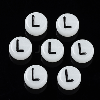 Acrylic Beads SACR-S273-29L-1