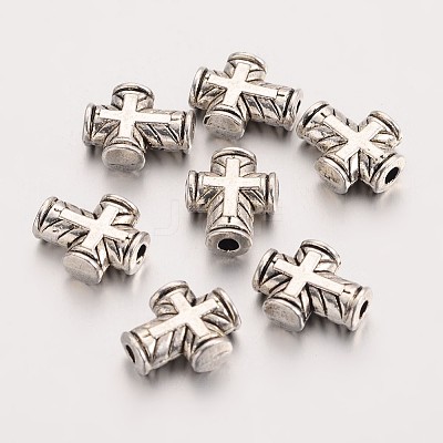 Tibetan Style Zinc Alloy Beads X-TIBEB-S038-31-1
