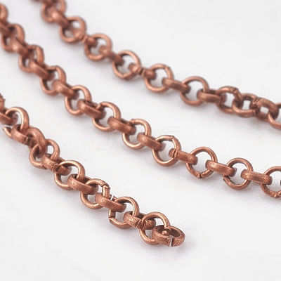 Iron Rolo Chains CH-S066-R-FF-1