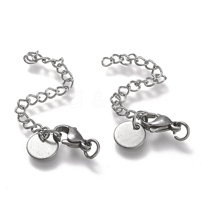 Tarnish Resistant 304 Stainless Steel Chain Extender STAS-K195-28P-1
