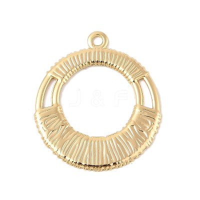 Brass Pendants KK-R219-20G-1