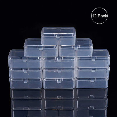 Plastic Bead Storage Containers CON-BC0003-11-1