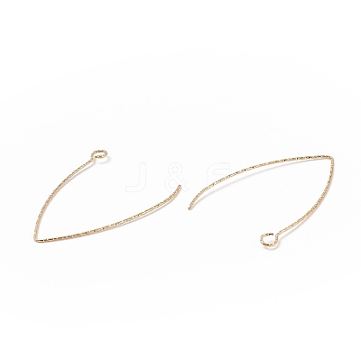 Ion Plating(IP) 316 Stainless Steel Earrings Finding X-STAS-B025-02G-1