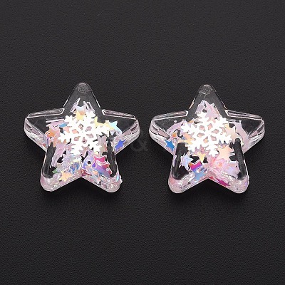 Translucent Acrylic Cabochons TACR-N006-45-1