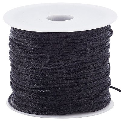 1 Roll Nylon Rattail Satin Cords NWIR-SP0001-02A-1