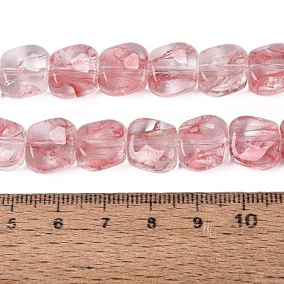 Handmade Lampwork Beads Strands LA-N046-01J-1