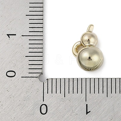 Golden Alloy Pendants PALLOY-U003-09G-08-1