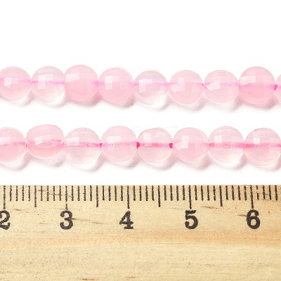Natural Dyed White Jade Beads Strands G-C179-A6mm-01-1