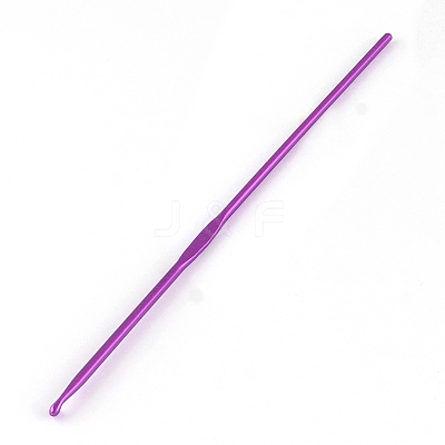 Random Single Color Aluminum Crochet Hooks TOOL-R058-02-1