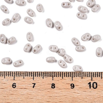 Baking Paint Glass Seed Beads SEED-T006-03Y-1