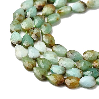 Natural Chalcedony Beads Strands G-B159-A07-1