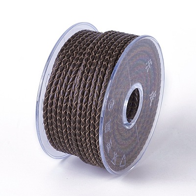 Braided Cowhide Cord WL-I004-6mm-13-1