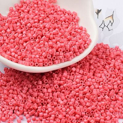 Baking Paint Glass Seed Beads SEED-S042-05B-87-1