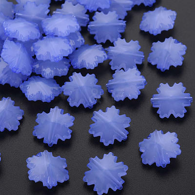 Imitation Jelly Acrylic Beads MACR-S373-92-E01-1