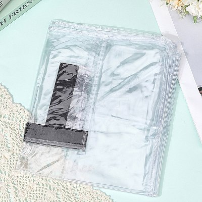 Transparent PVC Luggage Cover AJEW-WH20080-52R-1