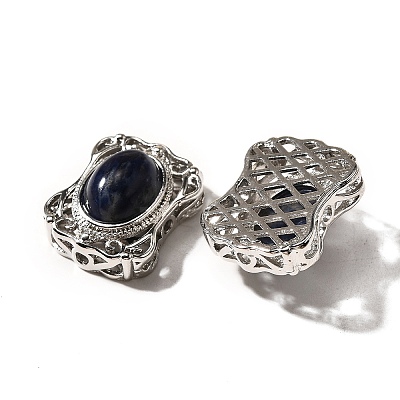 Natural Sodalite Multi-Strand Links KK-M304-05P-13-1