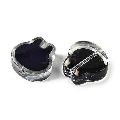 Two Tone Glass Mood Beads GLAA-Z007-13A-1