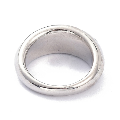 Non-Tarnish 304 Stainless Steel Finger Rings X-RJEW-F115-04C-P-1