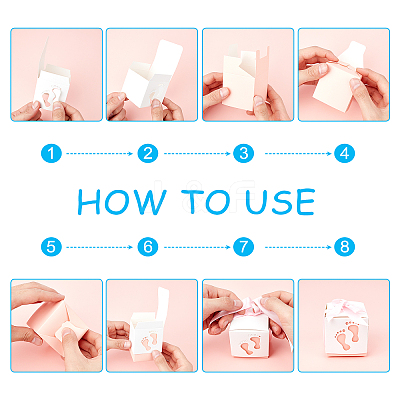 Paper Gift Box CON-WH0072-22B-1