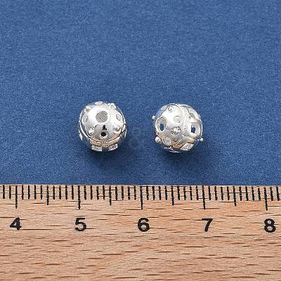 Alloy Hollow Beads PALLOY-P238-20S-RS-1