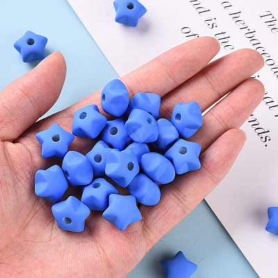 Acrylic Beads LS-OACR-S039-01-86-1