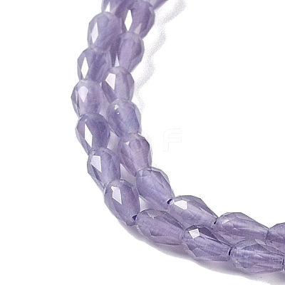 Cat Eye Beads Strands CE-N014-02A-07-1
