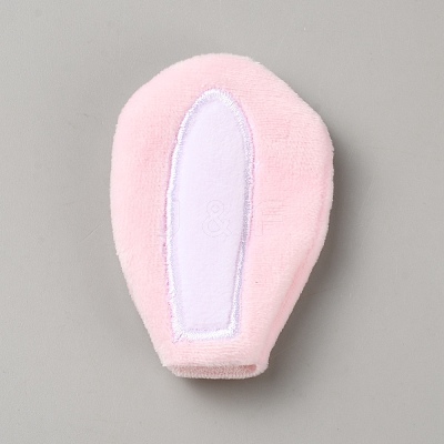 Rabbit Ear Polyester & Cotton Ornament Accessories DIY-WH0308-886C-1