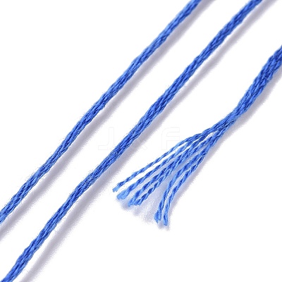10 Skeins 6-Ply Polyester Embroidery Floss OCOR-K006-A21-1
