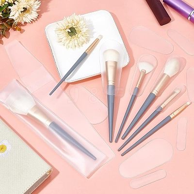 Plastic Brush Protection Dustproof Portable Brush Holders MRMJ-CA0001-17-1