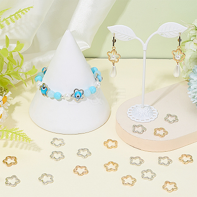 2 Colors CCB Plastic Bead Frames CCB-SC0001-18-1