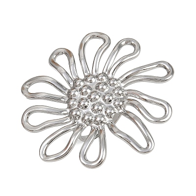304 Stainless Steel Cuff Rings for Women LS-RJEW-L133-01P-1