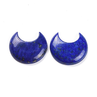 Natural Lapis Lazuli Cabochons G-P440-A06-1