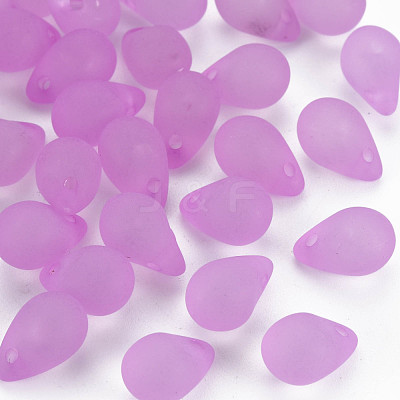 Transparent Acrylic Pendants MACR-S373-67-M01-1