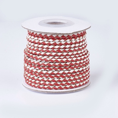 Braided Leather Cords WL-P002-05-A-1