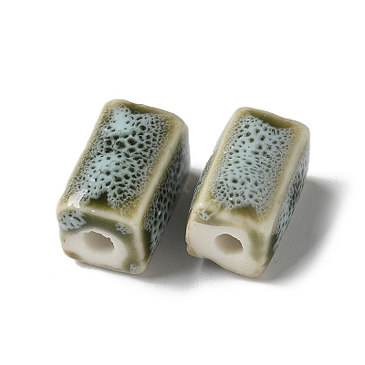 Handmade Porcelain Beads PORC-L080-D11-1