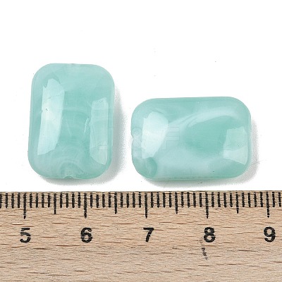 Opaque Acrylic Beads MACR-C037-06B-1