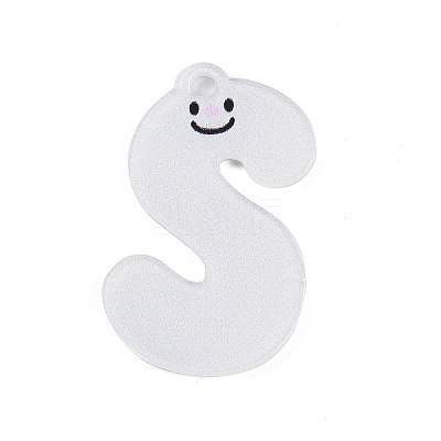 Acrylic Pendants MACR-R002-01S-1