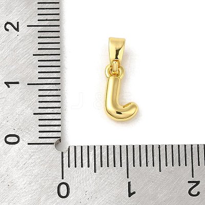 Rack Plating Brass Charms LS-KK-C053-04G-J-1