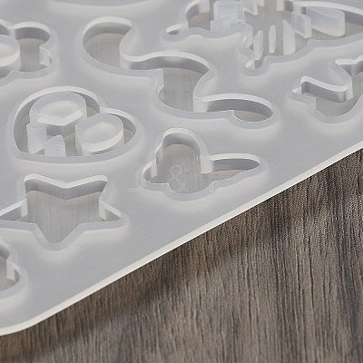 DIY Pendant Silicone Molds X1-DIY-G113-02B-1