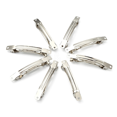 Iron Hair Barrette Findings X-PJH1018Y-1