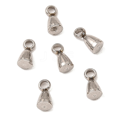Non-Tarnish 201 Stainless Steel Tail Chain Drop Charms STAS-D061-04D-P-1