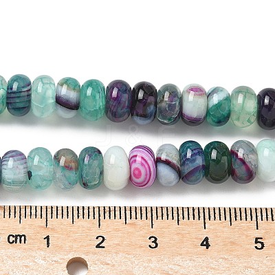 Natural Agate Beads Strands G-H295-C03-19-1