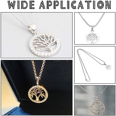 304 Stainless Steel Pendants STAS-UN0011-83P-1