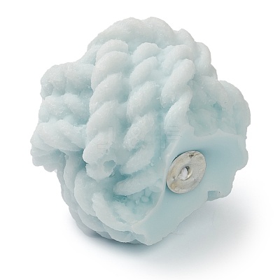Ball of Yarn Shaped Aromatherapy Smokeless Candles DIY-B004-A04-1