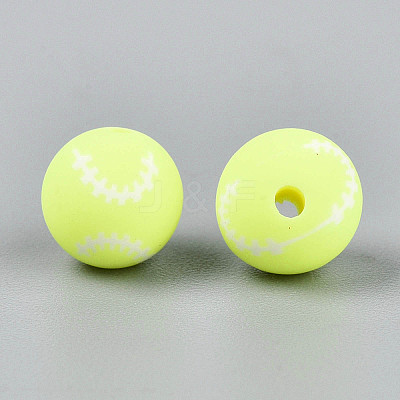 Handmade Polymer Clay Beads CLAY-N014-02A-01-1
